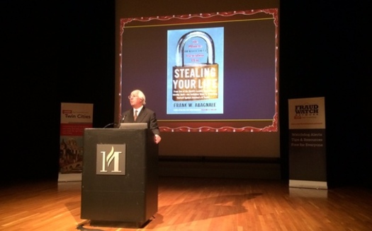 Frank Abagnale is now an ambassador for the AARP's Fraud Watch Network, but when he was a young man he stole millions while passing himself off as an airline pilot, a doctor and an attorney. Credit: AARP Minnesota
