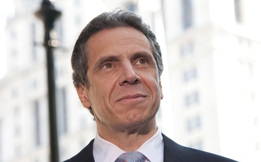 Andrew Cuomo is the first governor in the country to issue statewide regulations banning discrimination based on gender identity.  Credit: Pat Arnow/Wikimedia Commons