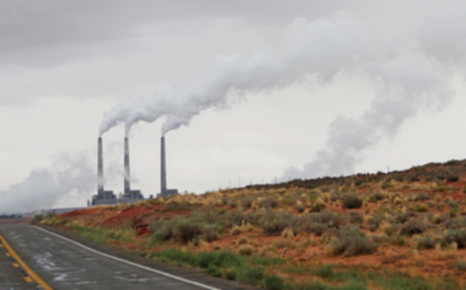 Navajo Generating Station in Page, Ariz., a coal-fired power plant. Credit: EX3N/iStock