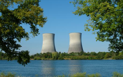 The cooling towers of Watts Bar 1, which was completed in 1996. TVA recently received the operating license for Watts Bar 2. Credit: TVA.