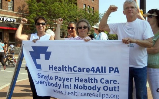 The Pennsylvania Health Care Plan would cover every resident of the state. Credit: Healthcare4ALL PA<br />
