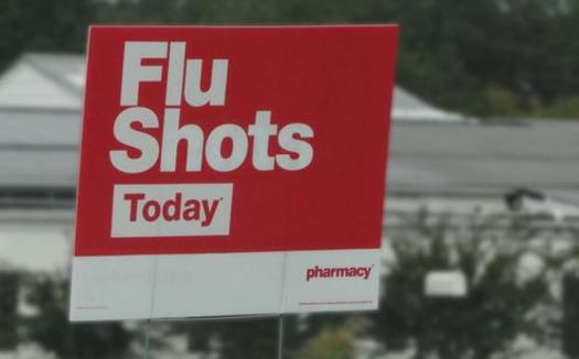Health experts are advising people to get a flu shot now to be protected throughout flu season. Credit: DodgertonSkillhause/Morguefile