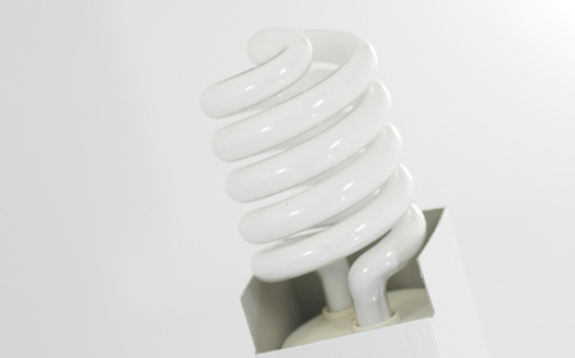 Energy-efficient bulbs can save as much as 80 percent annually. Courtesy: kzinn/morguefile.com