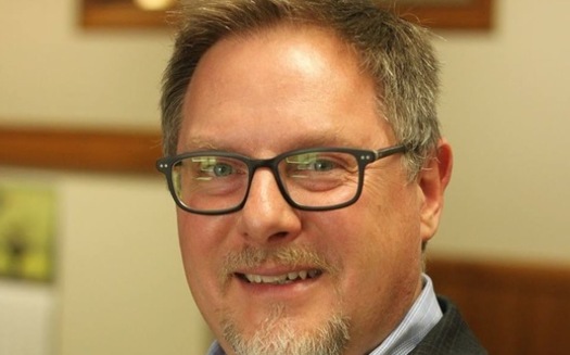 Jon Bartholomew with AARP Oregon says its survey found 85 percent of Oregonians want to live independently at home for as long as possible, with the help of family caregivers. November is National Caregiver's Month. Courtesy: AARP