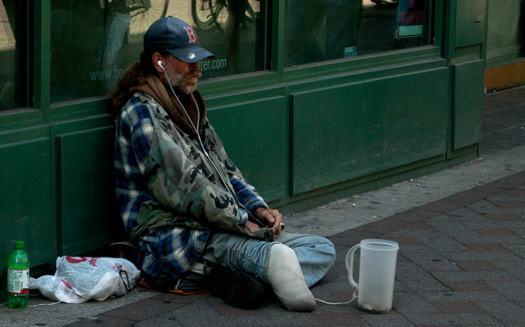 Connecticut was the first state in the nation to end chronic homelessness among veterans. Credit: R0sss/Flickr.