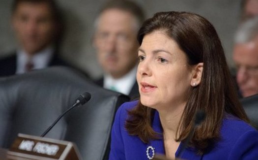 Sen. Kelly Ayotte, R-NH, is the first Republican to break with GOP leadership and support the pollution-reduction goals of the Clean Power Plan. Courtesy: Office of Sen. Ayotte.