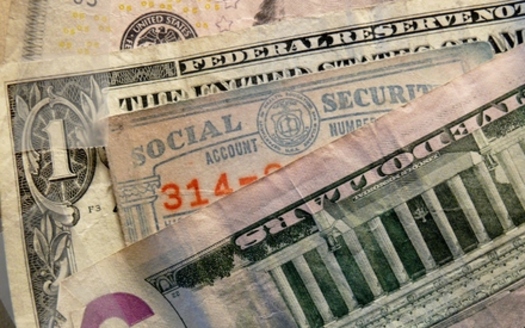 Wait, if you can, before taking your monthly Social Security benefit. That's the advice from the National Academy of Social Insurance. Credit Greg Stotelmyer