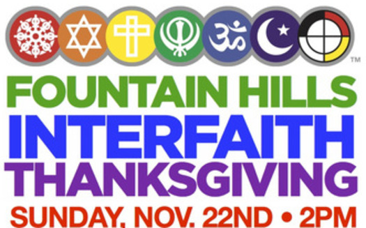 Interfaith Thanksgiving this Sunday. Credit: Rev. David Felton, United Methodist Church