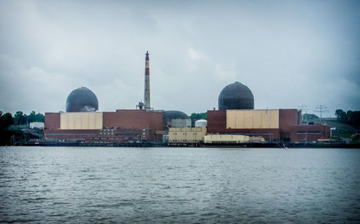 Twenty million people live within 50 miles of the Indian Point nuclear power plant, along the Hudson River in Westchester County. Credit: Peretz Partensky/Wikimedia Commons.