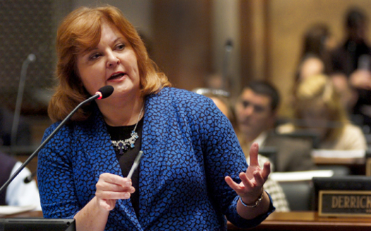 State Rep. Joni Jenkins is sponsoring a bill to allow victims of domestic and dating violence to legally break a lease to leave a dangerous situation. (LRC Public Information)