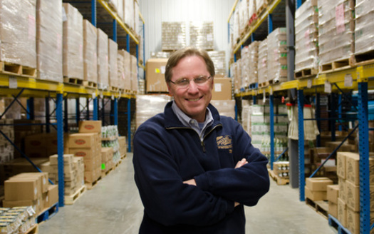 Dan Stein of Second Harvest Food Bank says too many Wisconsin families are forced to make a choice between buying food or paying for basics like housing and utilities. Courtesy: Second Harvest Food Bank.