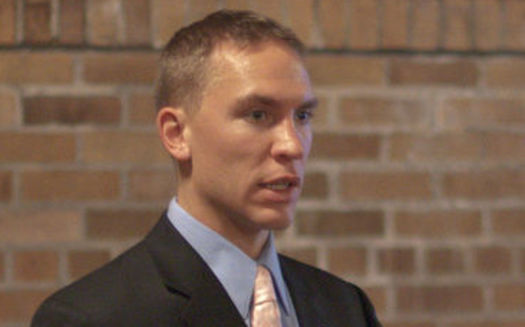Wisconsin state Sen. Chris Larson, D-Milwaukee, says it's time to change the state's culture regarding drinking and driving. Credit: Michael Simms/Wikimedia Commons