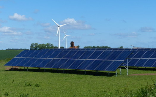 Clean-energy advocates say New York may need 85 percent renewable power by 2030 to reach carbon reduction goals. Credit: Mat Fascione/geograph.org.uk