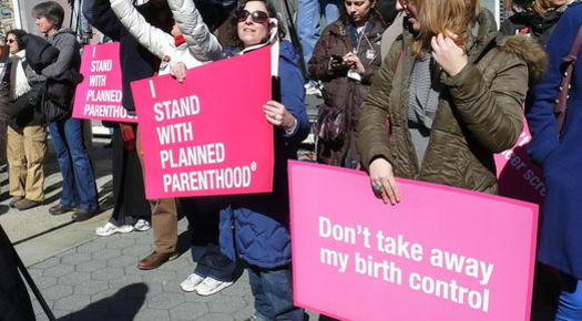 After last week's shooting in Colorado Springs, groups supporting Planned Parenthood are asking leaders to tone down their verbal attacks on the health-care provider. Credit: Charlotte Cooper/Wikimedia Commons.
