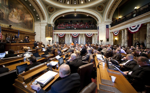 2015 was a year of highs and lows in the state Legislature, according to the executive director of the nonpartisan Wisconsin Democracy Campaign. (legislature.wi.gov)