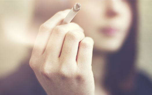 North Dakota tops the nation when it comes to funding tobacco-use prevention programs aimed at teens.(iStockphoto)