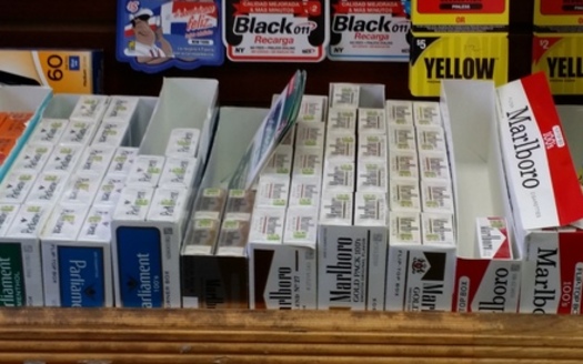 Big tobacco will spend more than $43 million this year for promotion, but a new report says Maine is in the top five states in terms of spending money on tobacco prevention. (Mike Clifford)