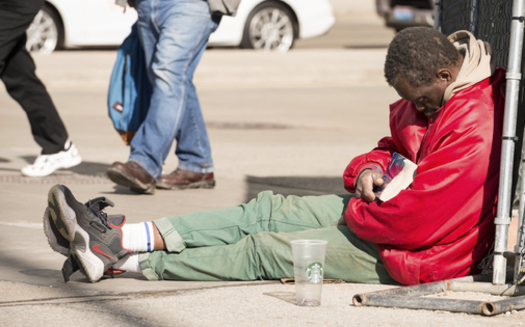 Advocates for the homeless say Illinois' budget battle is tying up more than $100 million set aside for affordable housing. (iStockphoto)
