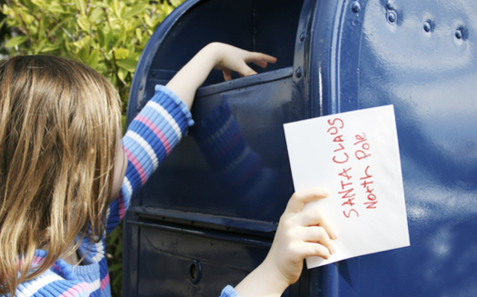 The U.S. Postal Service is helping answer thousands of Chicago-area kids' letters to Santa. (iStockphoto)