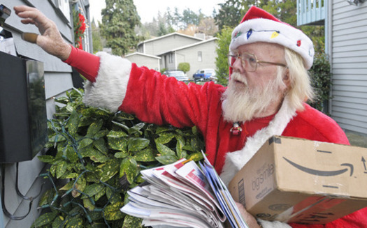 The U.S. Postal Service receives, and helps answer, millions of letters to Santa each year. (USPS) 