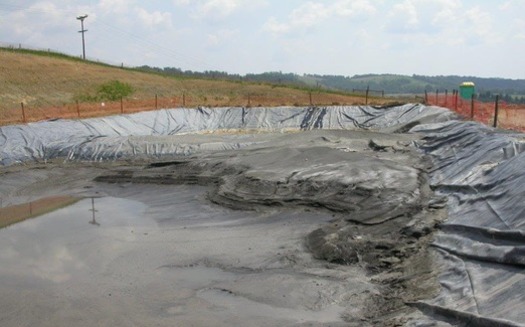 Radium 226 found in fracking waste has a half-life of 1,600 years. (Delaware Riverkeeper Network)