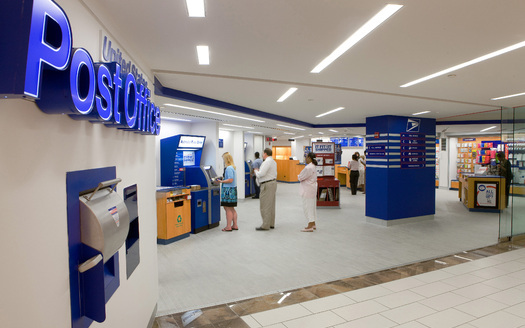 A campaign is urging the Postmaster General to establish low-cost financial services in the nation's 30,000 U.S. Post Offices. (USPS)
