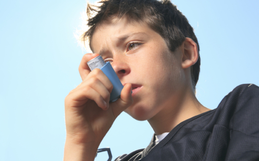 As the overall asthma rate among U.S. children drops, the country's poorest continue to see growing rates, according to the CDC. (iStockphoto)