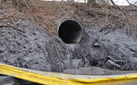 One important method of coal-ash disposal may leave West Virginia's waters vulnerable to heavy metal contamination. (Sierra Club, Appalachian Voices)