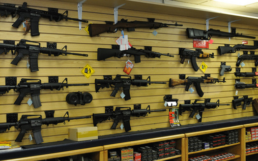 An executive action would expand mandatory background checks for firearm sales. (Michael Saechang/Flickr)