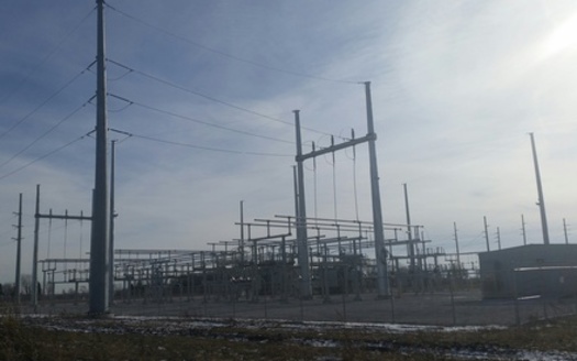 Two Indiana power companies will install new transmission lines in spring. (Veronica Carter/PNS)