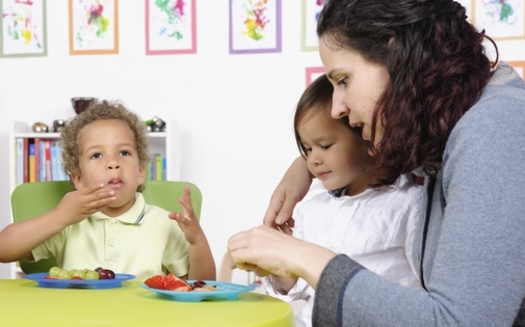 Child-care advocates are asking Minnesota lawmakers to consider raising wages and increasing public investment in those programs. (iStockphoto)