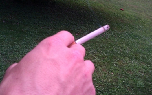 A new report says lighting up costs the average Kentucky smoker more than $240,000 a year. (Greg Stotelmyer)