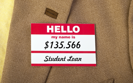 Wisconsin is third in the nation in student loan debt, and an advocate says Gov. Scott Walker's ideas on relieving the burden don't go far enough. (mj0007/iStockPhoto.com)