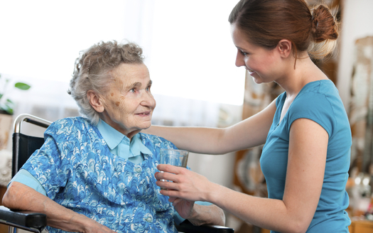New bipartisan legislation recently introduced in Wisconsin will be very beneficial to the state's caregivers and their families, says AARP. (AlexRaths/iStockPhoto.com