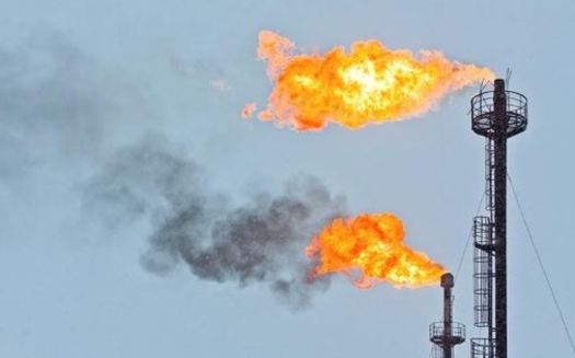 Natural gas flaring on federal and tribal land would be reduced and taxed under new rules proposed by the Bureau of Land Management. (Environmental Defense Fund)