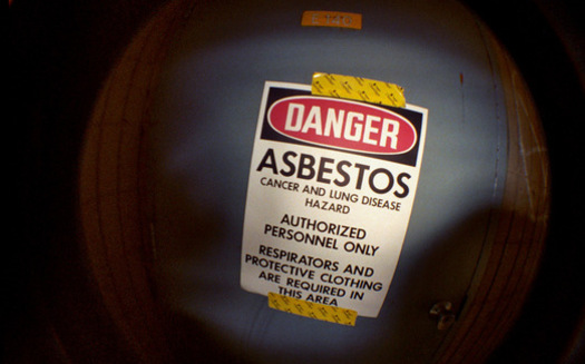 Asbestos was used extensively in construction, shipbuilding and steel mills. (Joey Gannon/Flickr)