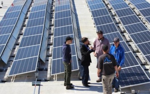 The Solar Industry is watching a bill being considered by the Washington House that would extend tax incentives. (Jason Williams/Artisan Electric Inc.)