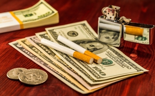 Anti-smoking groups say evidence shows tobacco tax increases don't chase sales out of state.(WalletHub)