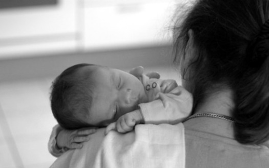 A panel has issued guidelines for depression screening in pregnant and postpartum women. (Armin Hanisch/freeimages.com)