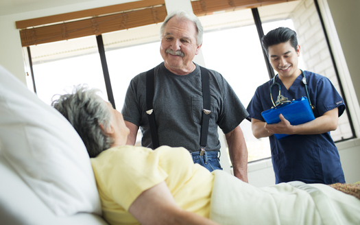 Nevada's CARE Act, which took effect Jan. 1, requires hospitals to ask patients to designate a caregiver to help after discharge. (Renown Skilled Nursing)