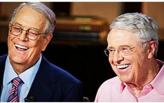 Watchdogs say controversial West Virginia legislation is tied to Kansas oil billionaires Charles and David Koch. (CMD)   