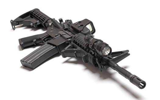 Gun rights supporters will get another chance to argue about overturning Maryland's assault weapons ban. (iStockphoto/Ultra1s)