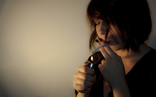 The latest report by the Indiana Youth Institute says kids are still smoking and drinking too much, but the teen birth rate continues to decline. (inatashko/morguefile)