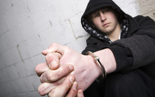 A new report details higher rates of incarceration and discrimination among the country's LGBT youth. (iStockphoto)