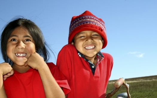 Child-welfare experts are in Mandan for the 15th Indian Child Welfare and Wellness Conference. (iStockphoto)