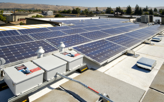 A new report on rooftop solar shows South Dakota stores have lots of potential to save money and curb pollution. (iStockphoto)