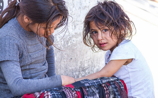 The Tennessee Senate passed a resolution directing the state attorney general to file a lawsuit against the federal government for allegedly failing to consult with the state on refugee resettlement. Pictured here are Syrian children in a refugee camp in Syria. (Mehmet Bilgin/flickr.com)