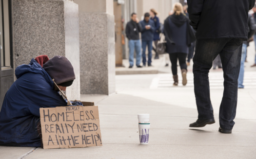 A new report suggests several ways Illinois lawmakers can better help reduce the state's high unemployment and poverty rates. (iStockphoto)