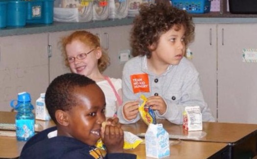 Some 290,000 Arkansas children quality for free or reduced-price lunch at school, and there's an effort under way to make sure they get breakfast too. (Arkansas Hunger Relief Alliance)