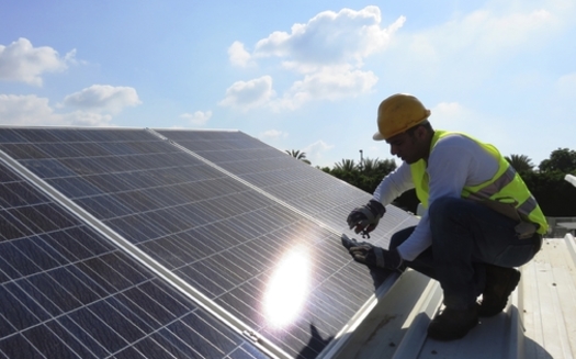 New research shows North Dakota stores have lots of potential to save money and curb pollution by using rooftops of commercial buildings for solar power. (iStockphoto)